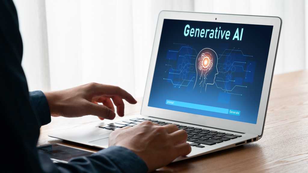 Always disclose how you use AI GenAI