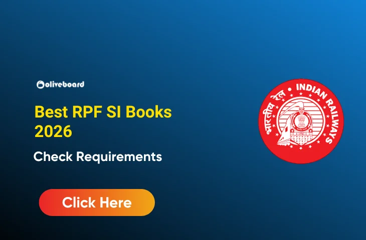 Best RPF SI Books, Check Subject Wise Book List for Preparation Best Books For RPF SI