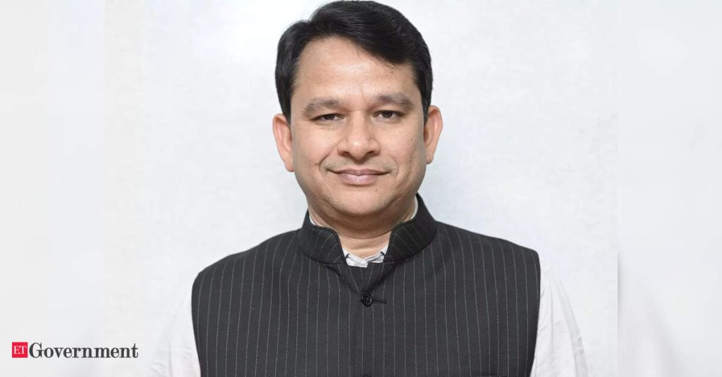 Bharat Yadav's Vision for Economic Growth, ETGovernment