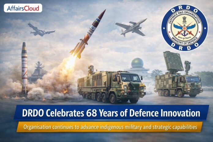 DRDO Celebrates 68th Foundation Day in Delhi DRDO Celebrates 68th Foundation Day in Delhi