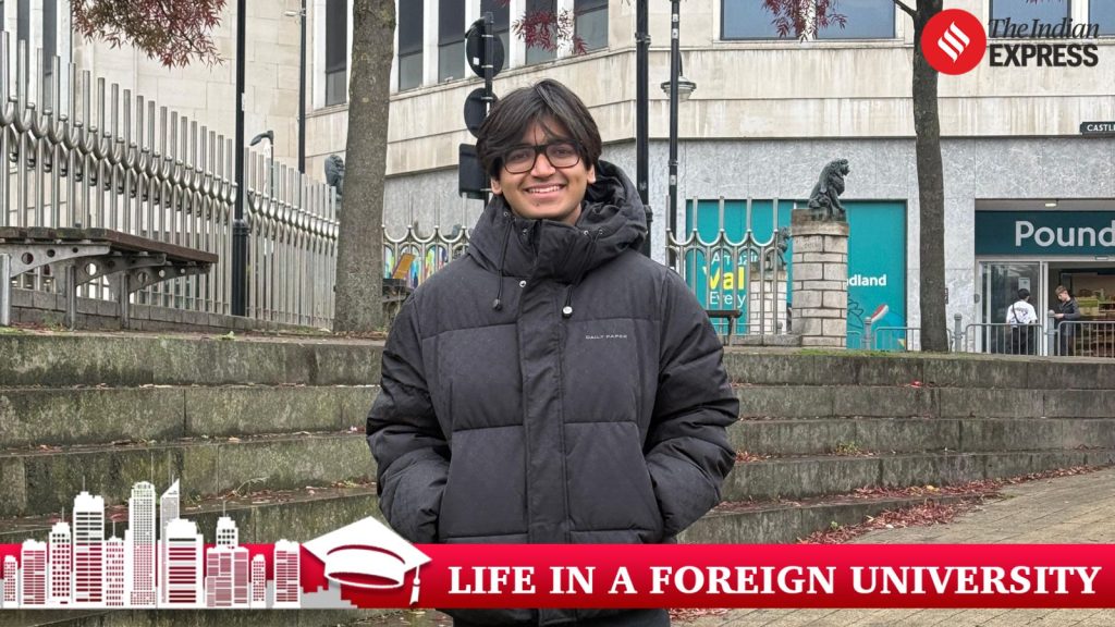 Ashaaz Ansari, who is pursuing MComp Computer Science at the University of Sheffield, UK, is from Bhadohi, Varanasi in Uttar Pradesh.