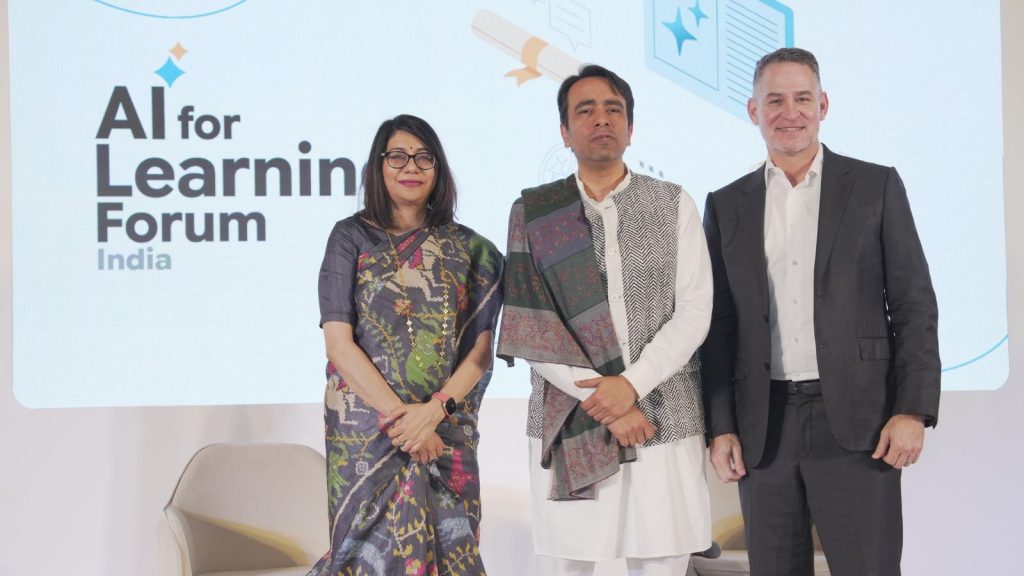 Google, MSDE, and CCS University to set up AI-enabled university; tech giant expands AI tools for JEE aspirants The event 'AI Impact Summit 2026' saw participation from Minister Jayant Chaudhary, Chris Phillips, VP and GM, Education, Preeti Lobana, VP and Country Manager, Google India Irina Jurenka, Research Director, Google DeepMind and Carol Walport, Group Product Manager.