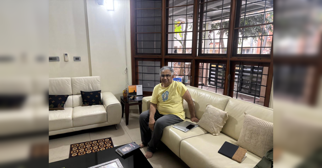 Have your own history, but don’t be intellectually dishonest: Shrinivas Kulkarni, ETEducation Have your own history, but don’t be intellectually dishonest: Shrinivas Kulkarni, ETEducation