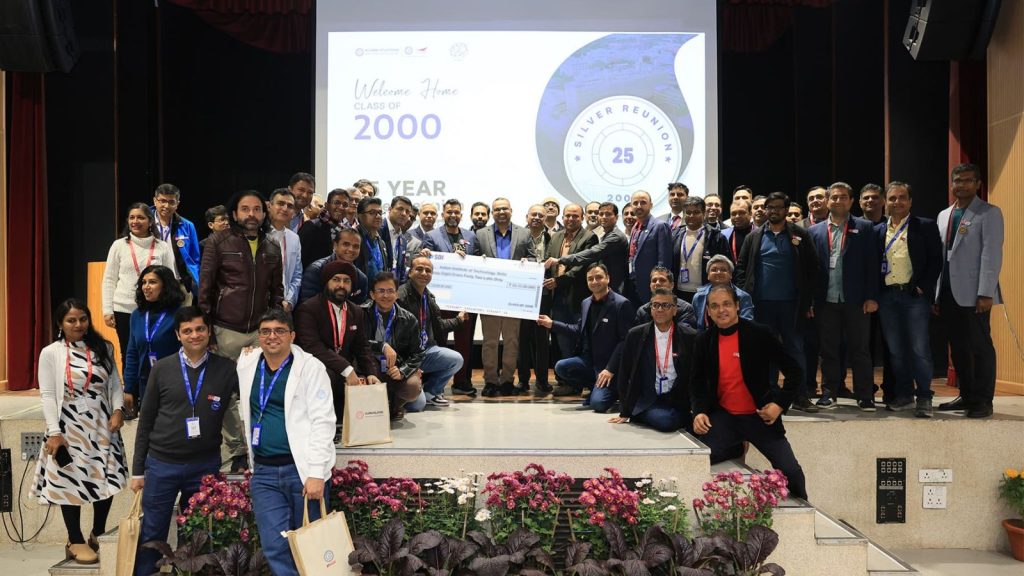 IIT Delhi's class of 2000
