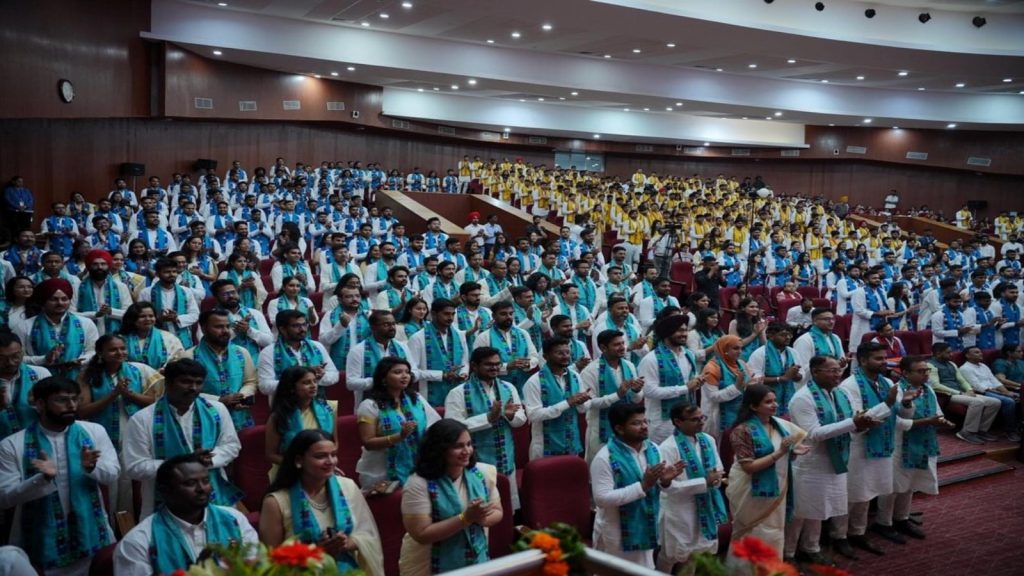 IIT-Ropar announces scholarship for underprivileged students, lays foundation stone of yogic sciences centre | Education News iit ropar
