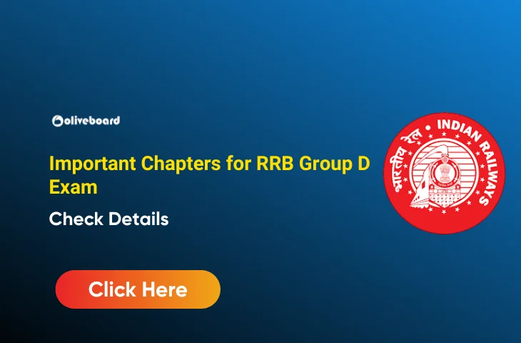 Important Chapters for RRB Group D Exam, Know the Topics Important Chapters for RRB Group D Exam