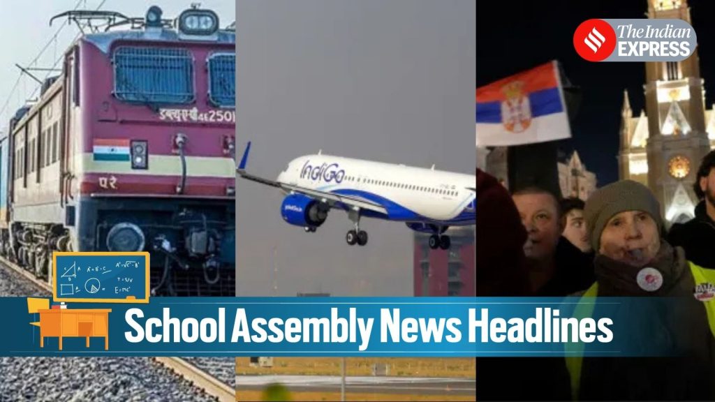 Today News Headlines for School Assembly, January 19, 2026