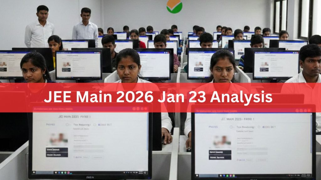 JEE Main 2026 Session 1 Day 3 Exam Analysis: Toughest Math, lengthy Chemistry | Education News JEE Main 2026: How was Day 3 exam