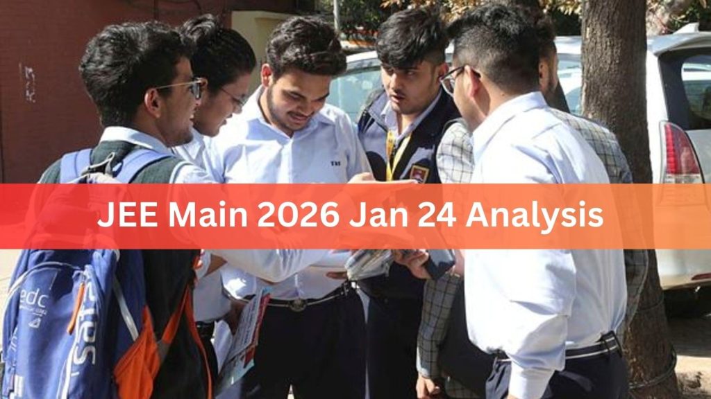 JEE Main 2026 Session 1 Day 4 Exam Analysis: Important topics, difficulty | Education News JEE Main 2026: How was Day 4 exam