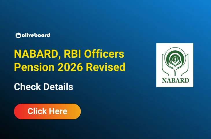 NABARD, RBI Officers Pension 2026 Revised, Check Details NABARD, RBI Officers Pension 2026 Revised, Check Details