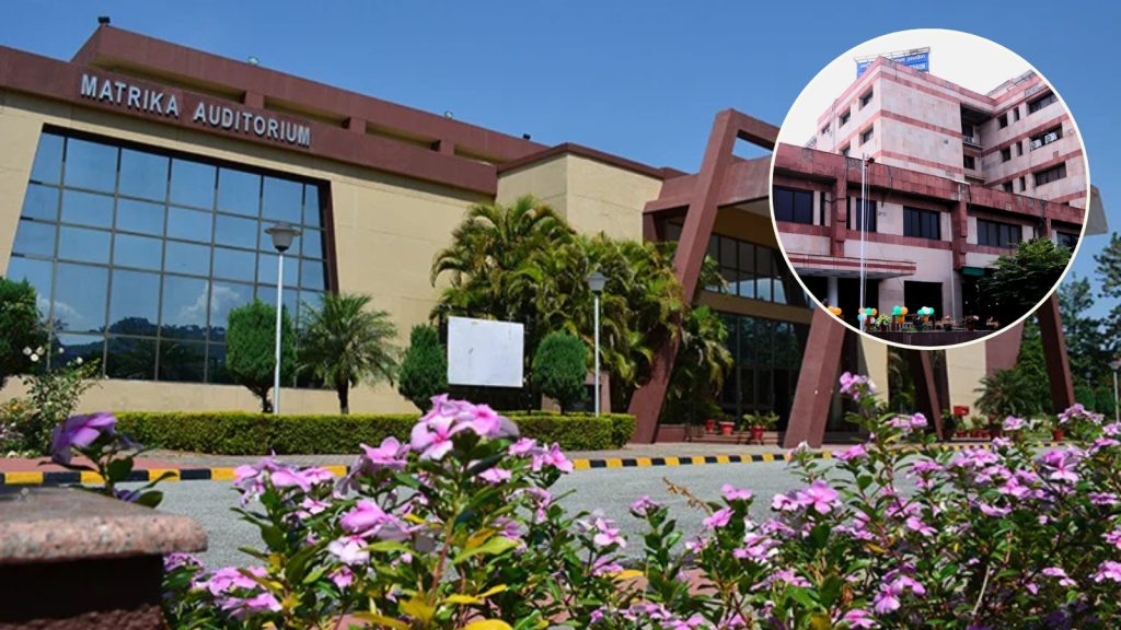 SMVDU campus in J&K's Reasi district; In-frame- NMC HQ in New Delhi