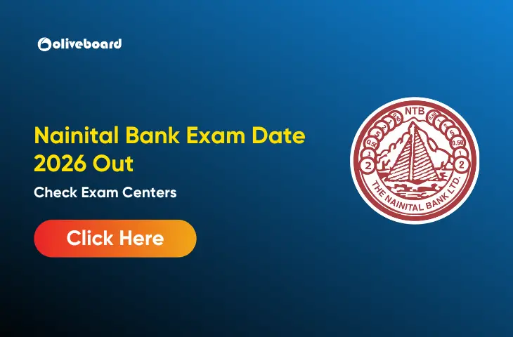 Nainital Bank Exam Date 2026 Out, Check Exam Centers Nainital Bank Exam Date