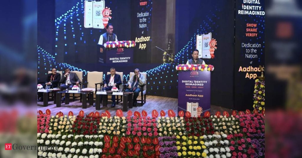 New Aadhaar App Revolutionizes Digital Identity Sharing with Enhanced Privacy, ETGovernment