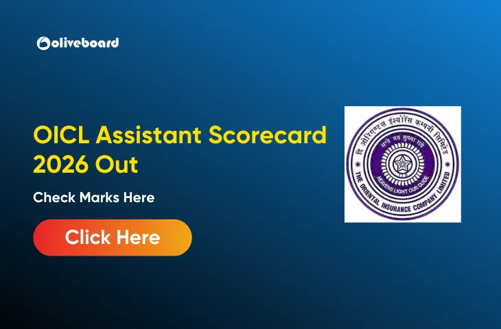 OICL Assistant Scorecard 2026 Out, Check Marks Here OICL Assistant Scorecard