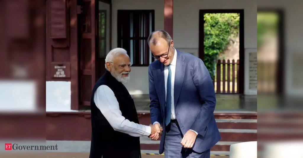 PM Modi invites German universities to set up campuses in India, ETGovernment