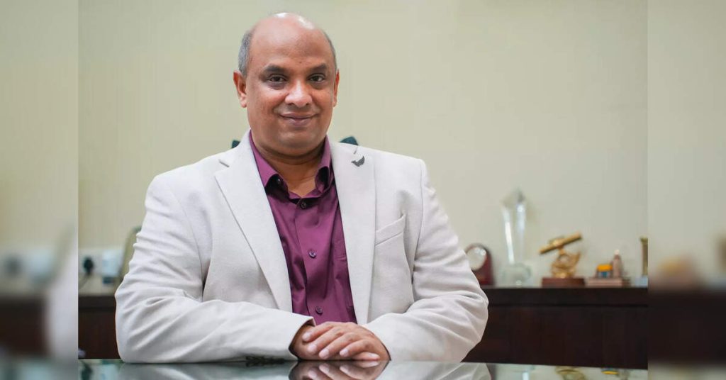 Prof Vijaysekhar Chellaboina of JKLU on AI-led education, ETEducation Prof Vijaysekhar Chellaboina of JKLU on AI-led education, ETEducation