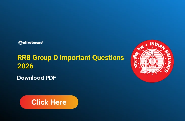 RRB Group D Important Questions 2025, Check Solved Answers RRB Group D Important Questions 2026