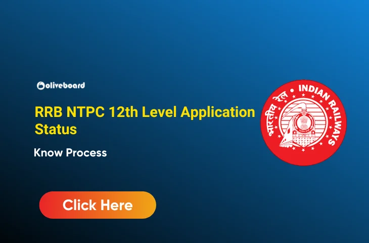 RRB NTPC 12th Level Application Status, Check Direct Link RRB NTPC 12th Level Application Status