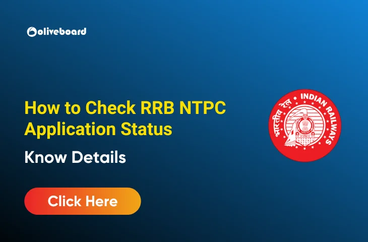RRB NTPC Application Status 2026 Out, Get the Direct Link RRB NTPC Application Status Check
