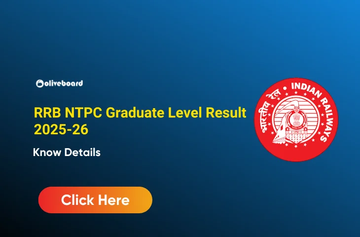 RRB NTPC Graduate Level Result 2025-26, Know How to Check RRB NTPC Graduate Level Result 2025-26
