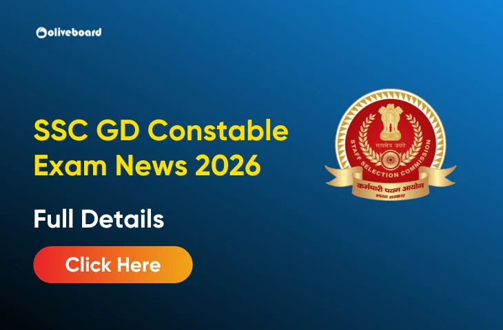 SSC GD Constable Exam News 2026, CBT Date, Notification, Result Updates SSC GD Constable Exam News 2026, CBT Date, Notification, Result Updates