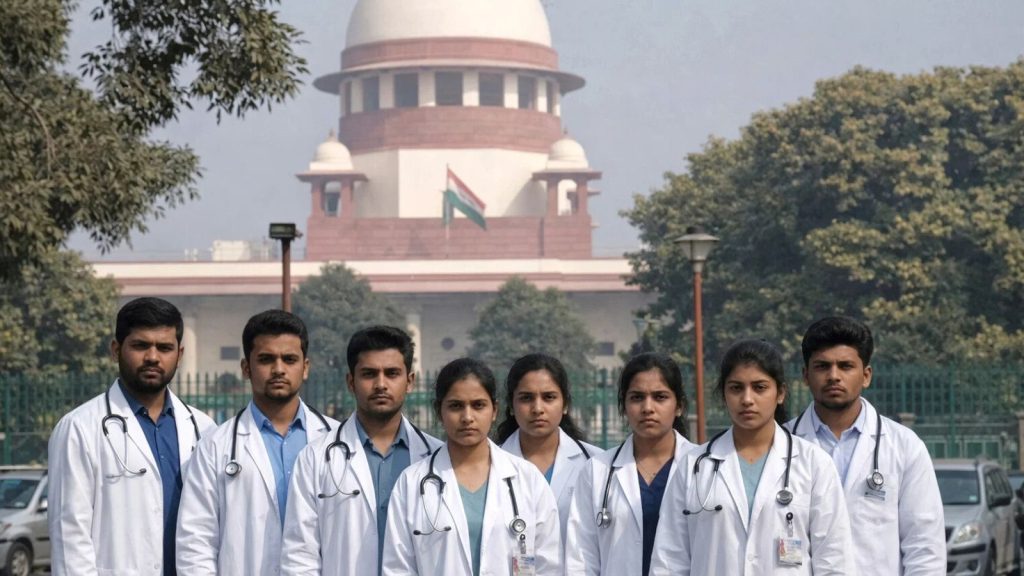 Supreme Court likely to take up NEET PG 2025 PIL hearing next week The petition says that PG medical education cannot be treated as a commercial exercise