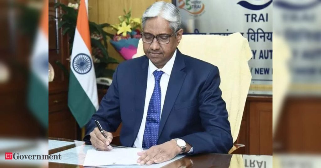 TRAI's New Property Rating Framework Explained by Chairman Anil Kumar Lahoti, ETGovernment