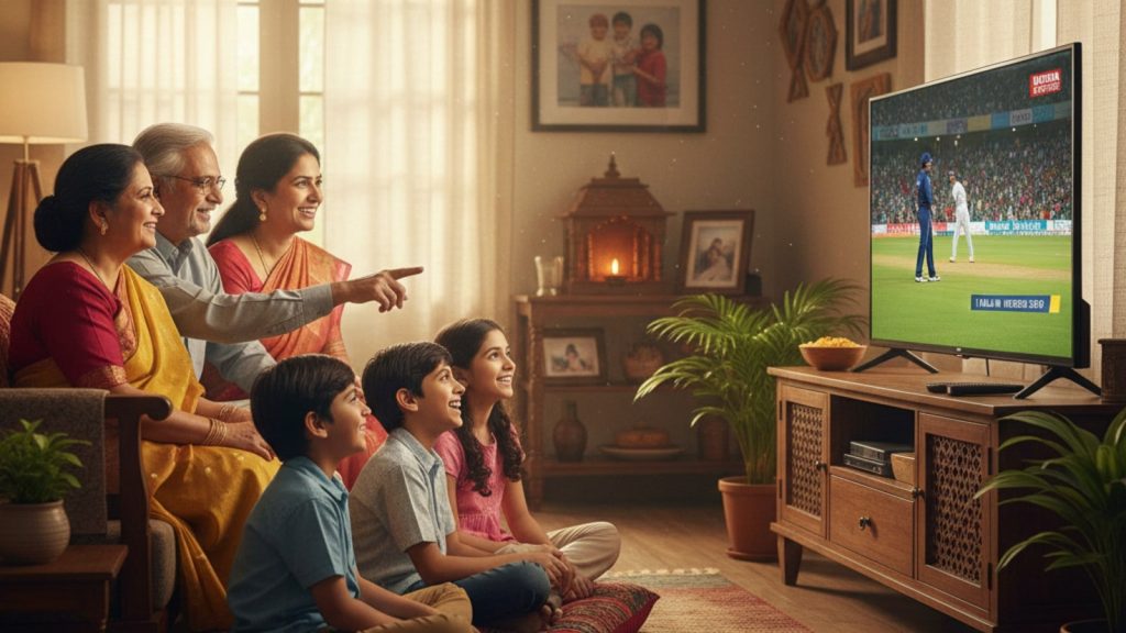 TV to reach 1 billion viewers by 2029, IIM Ahmedabad report reveals | Education News Television content also influences awareness around personal autonomy, financial independence, and progressive attitudes towards gender norms.
