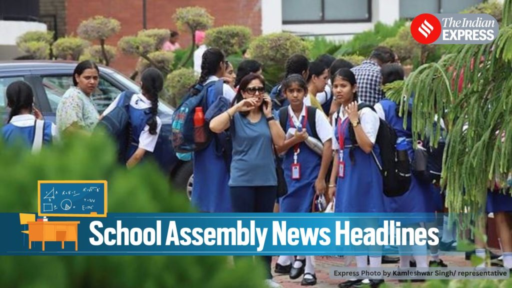 Today News Headlines for School Assembly, January 30, 2026: Supreme Court stays new UGC Regulations, Economic Survey tabled | Education News School Assembly news headlines for Jan 30