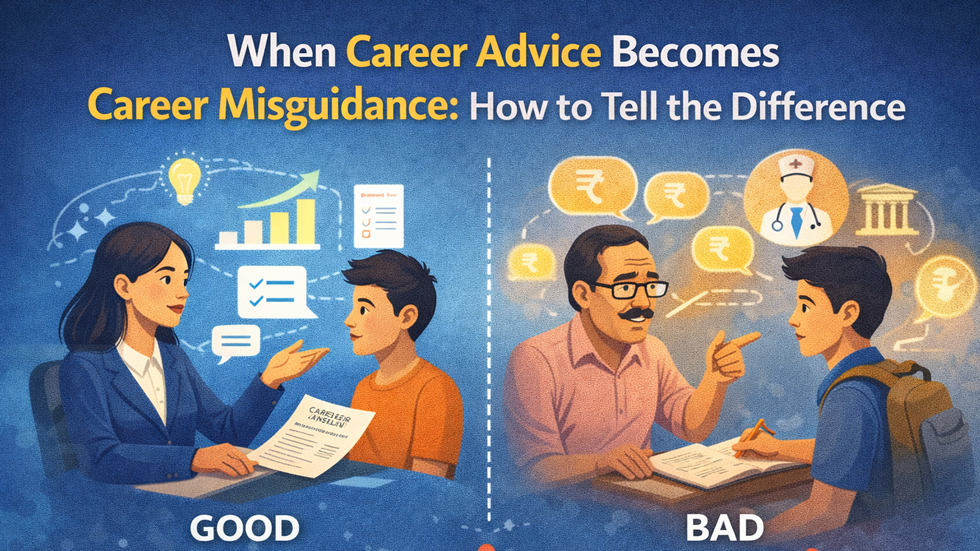 When Career Advice Becomes Career Misguidance: How to Tell the Difference When Career Advice Becomes Career Misguidance: How to Tell the Difference