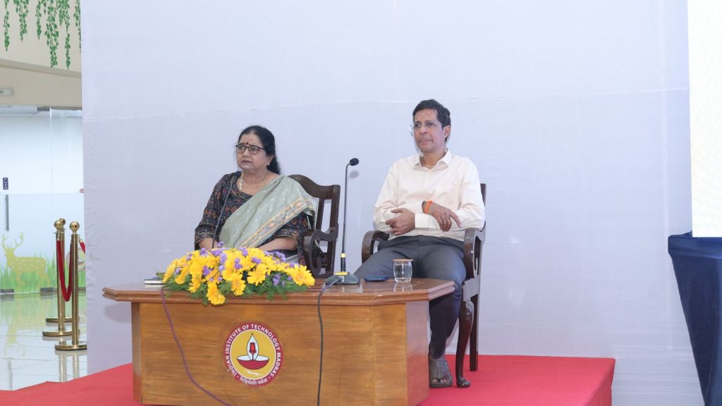 ‘It should be a zero suicide batch’: IIT Madras Director on building a happy, safe and secure campus | Education News G. Thilakavathi, IPS (Retd.), Student Ombuds, IIT Madras, Prof. V. Kamakoti, Director, IIT Madras