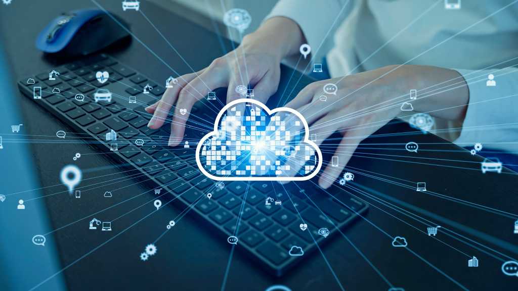 7 ways to tame multicloud chaos with generative AI Cloud computing concept with engineer using computer in office.