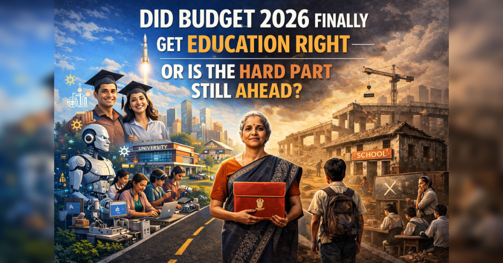 A Transformative Approach to India’s Education or Just Another Unfulfilled Dream?, ETEducation