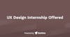 Biasly: UX Design Internship Offered