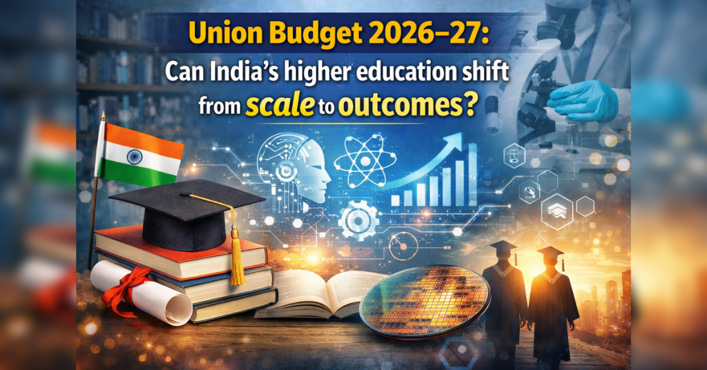 Can India’s higher education shift from scale to outcomes?, ETEducation