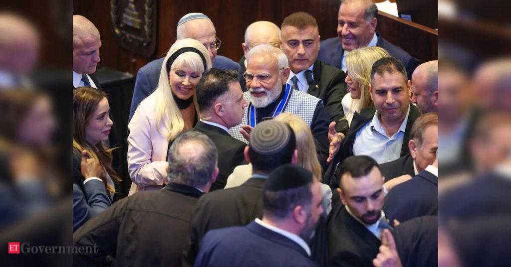 Day 2 packed with bilateral talks, Yad Vashem tribute, ETGovernment Day 2 packed with bilateral talks, Yad Vashem tribute, ETGovernment