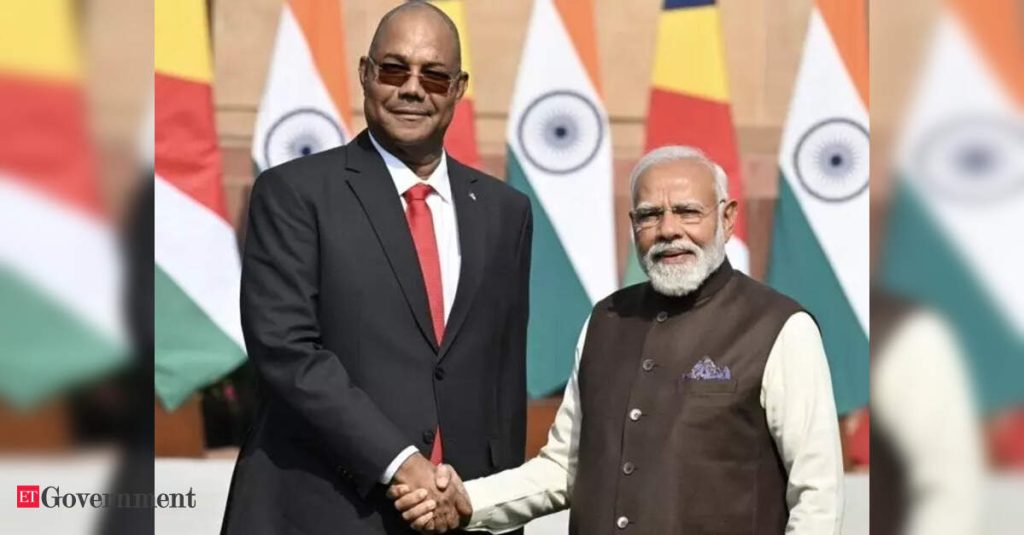 Dr. Patrick Herminie Strengthens India-Seychelles Maritime and Strategic Partnerships, ETGovernment