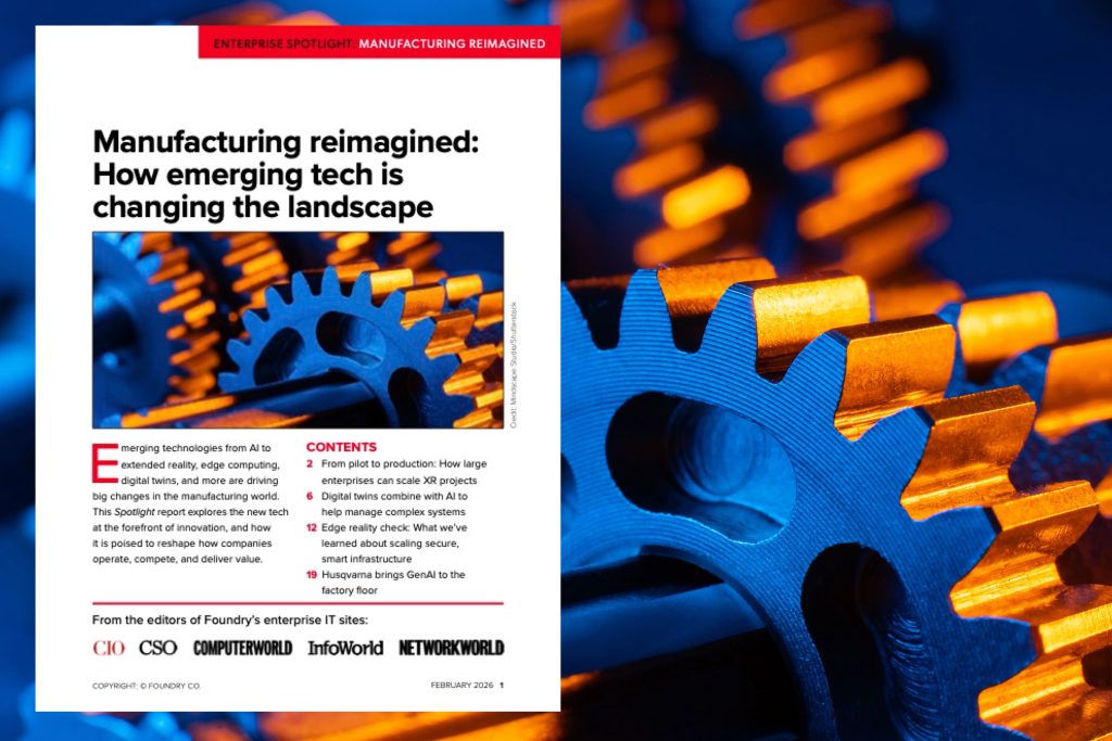 Enterprise Spotlight: Manufacturing Reimagined