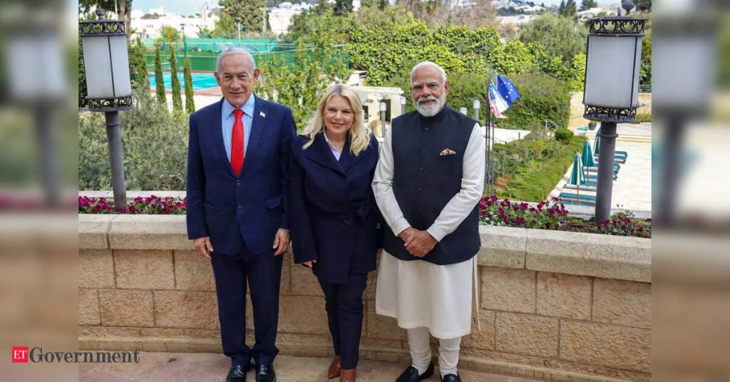 From Kargil Ally to High-Tech Defence Partner in a Shifting West Asia, ETGovernment