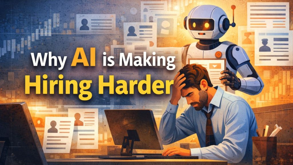 How AI is making it harder for employers LinkedIn data shows AI makes hiring harder