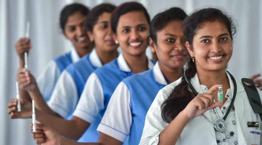 NEET (UG) will be used for the selection of female candidates only for admission to the BSc (Nursing) course 2022. (Representative image)