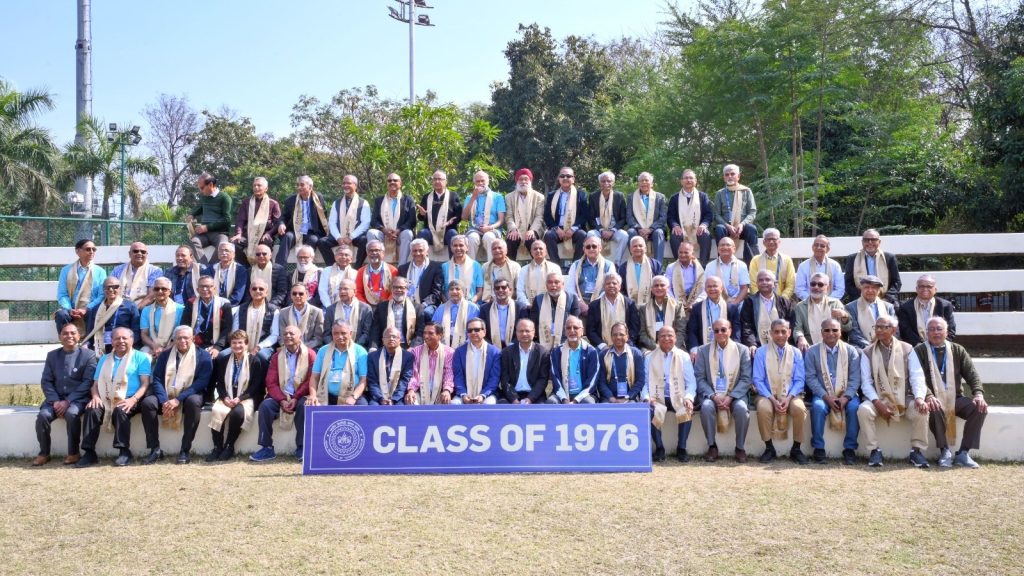 IIT Kanpur's Class of 1976