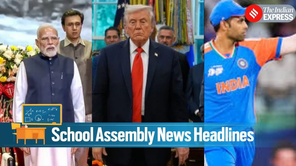 Today News Headlines for School Assembly, February 16, 2026: India Vs Pak T20 World Cup 2026, Cong sweeps Telangana urban polls & more