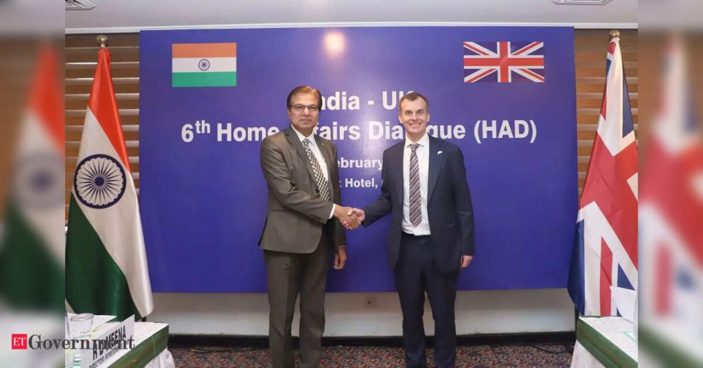 India and UK strengthen security ties at 6th Home Affairs Dialogue focused on counter-terrorism, ETGovernment