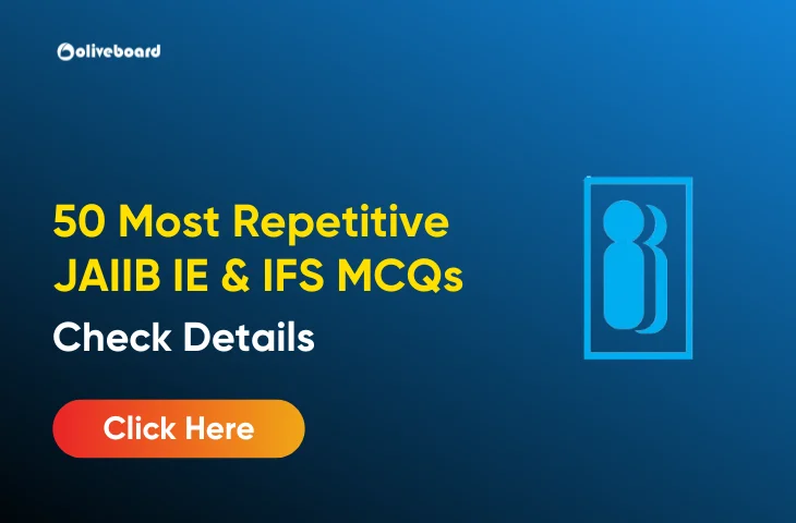 JAIIB 2026 IE & IFS 50 Most Repetitive MCQs, Download PDF 50-Most-Repetitive-JAIIB-IE-IFS-MCQs