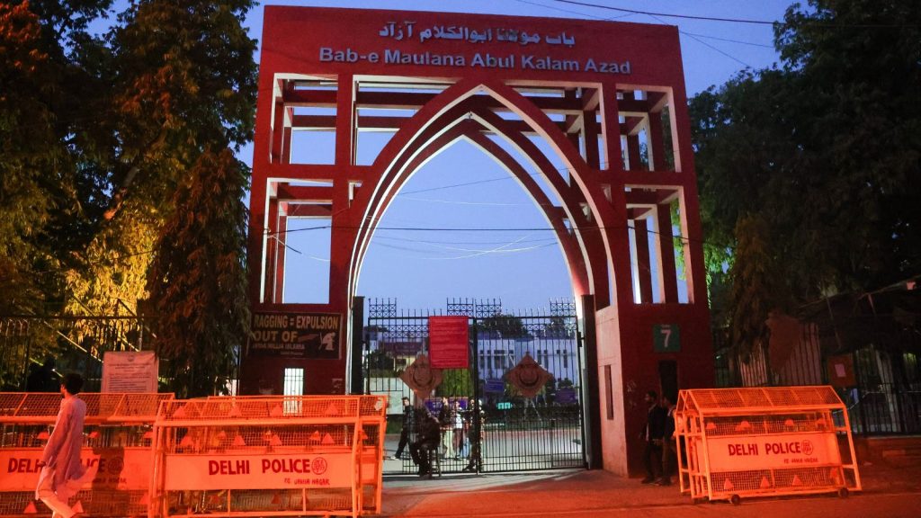 JMI admissions 2026 begins at admission.jmi.ac.in: 30-new courses announced | Education News Jamia Millia Islamia