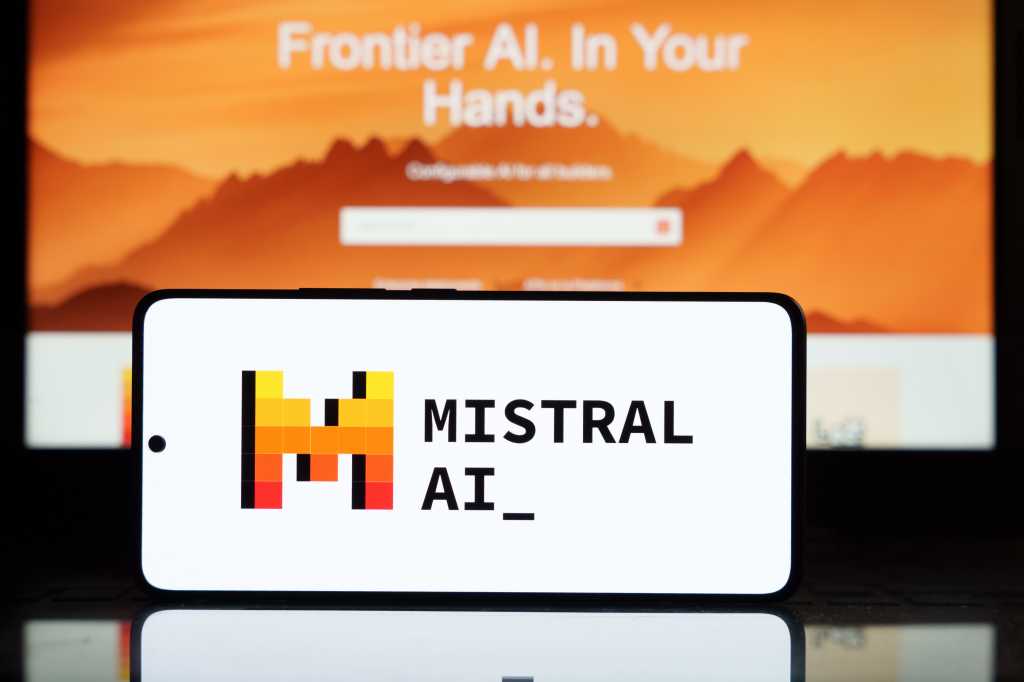 Mistral AI deepens compute ambitions with Koyeb acquisition Mistral French AI company logo on screen. March 2, 2025 Mistral AI