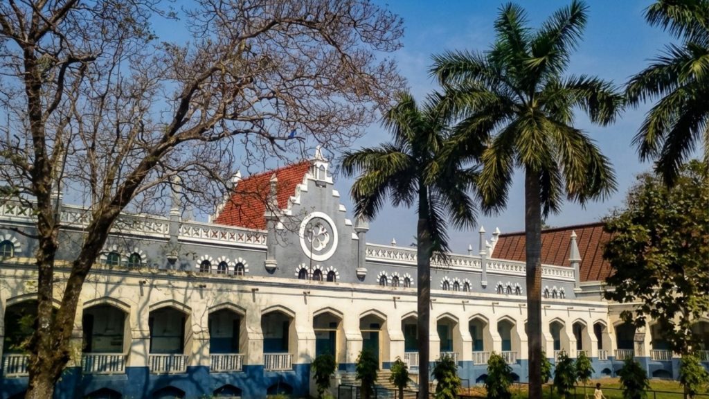 Krishnath College in Murshidabad