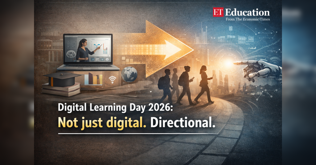 Not just digital. Directional., ETEducation