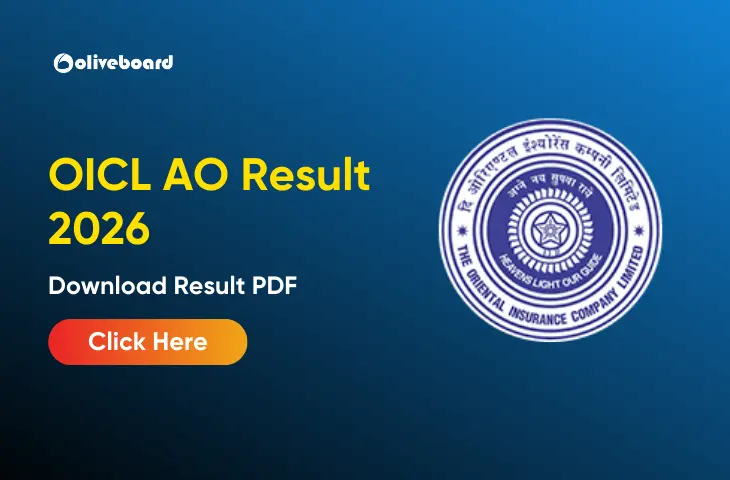 OICL AO Prelims Result 2026 Out, Download Result PDF OICL AO Result